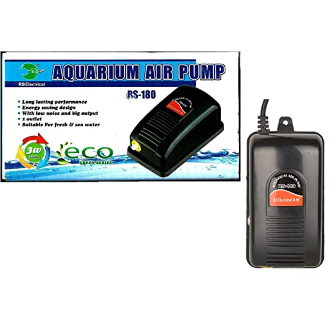 Akvaryum Hava Pompası RS180